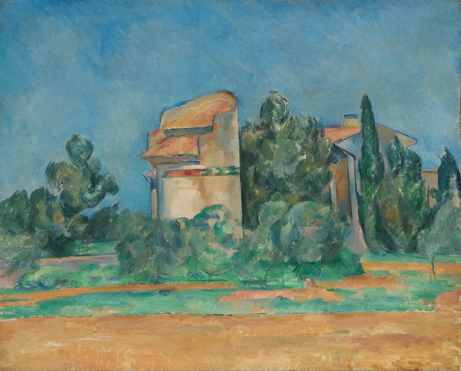 Colombaia di Bellevue - Paul Cézanne