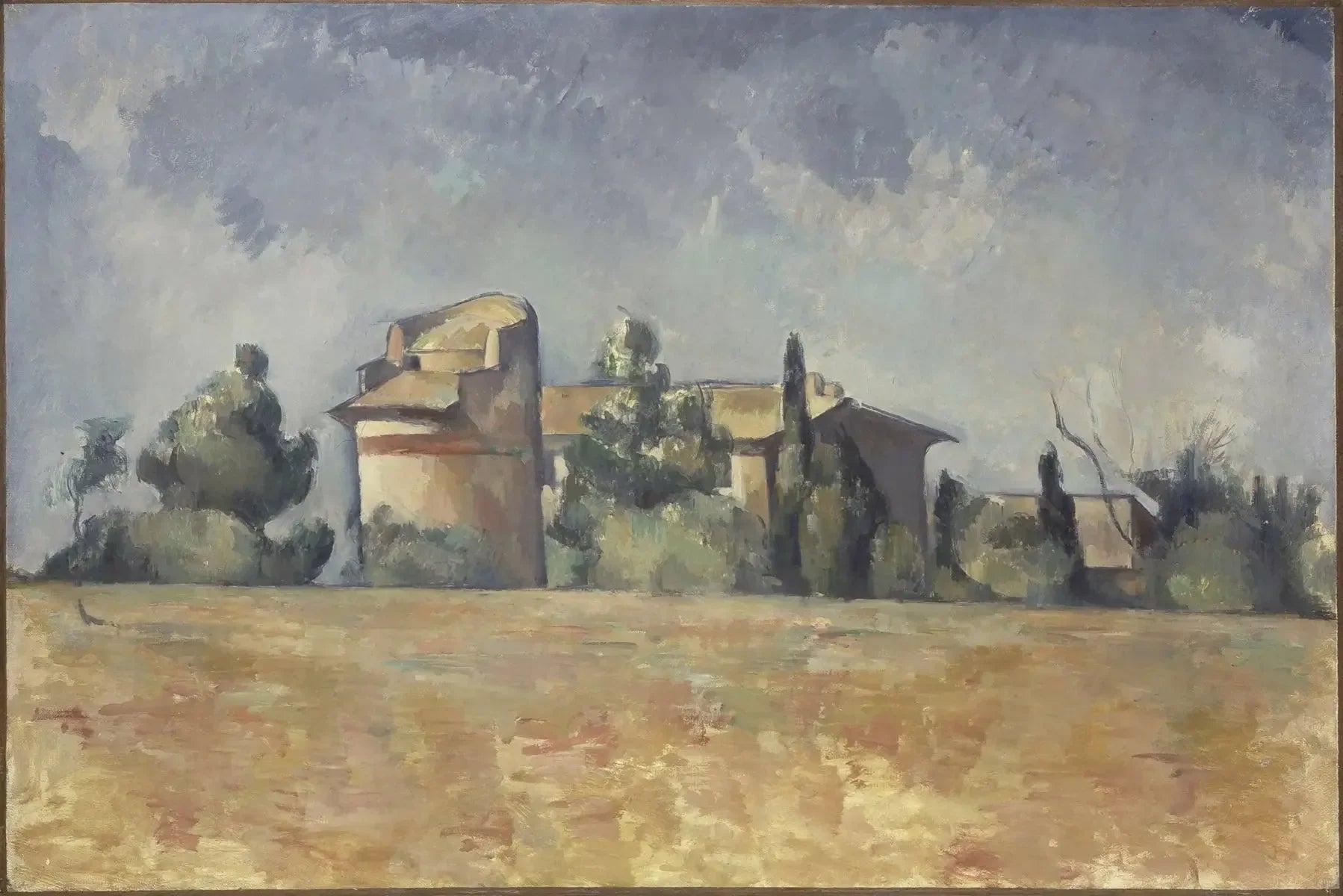 Pigeonnier de Bellevue - Paul Cézanne image 1 reproduction réalisée par Alpha Reproduction