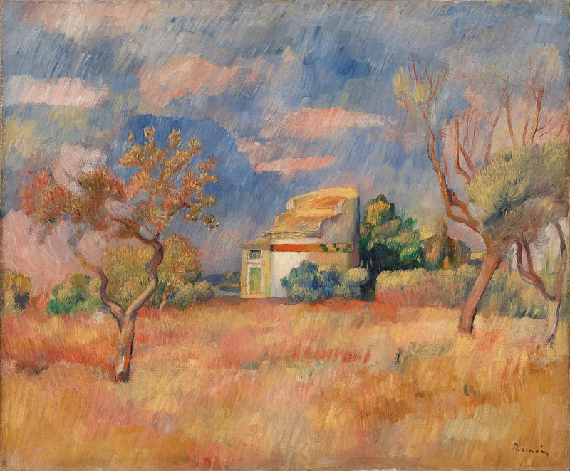 Pigeoniera di Bellevue - Pierre-Auguste Renoir