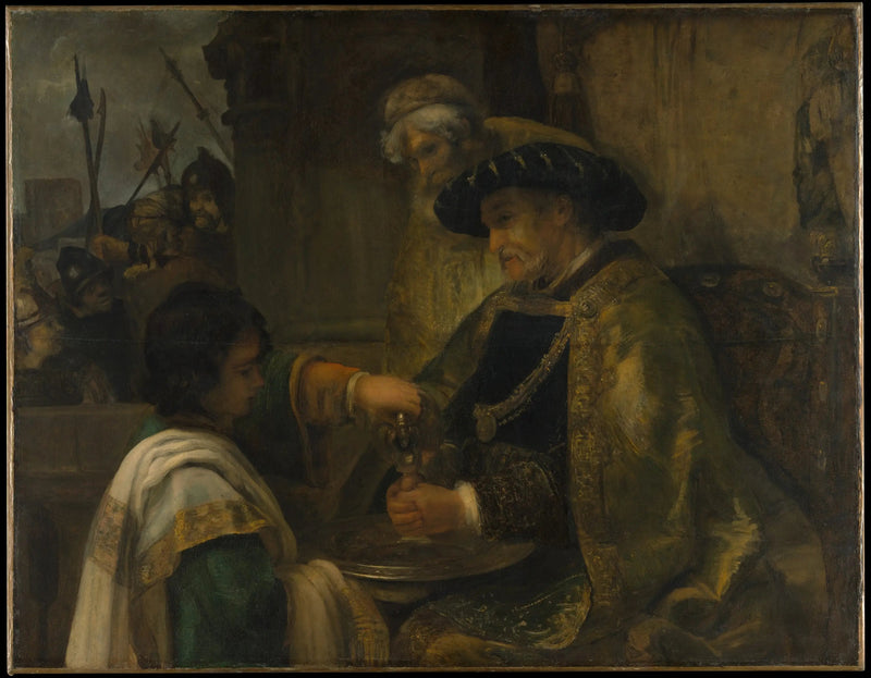 Pilato si lava le mani - Rembrandt