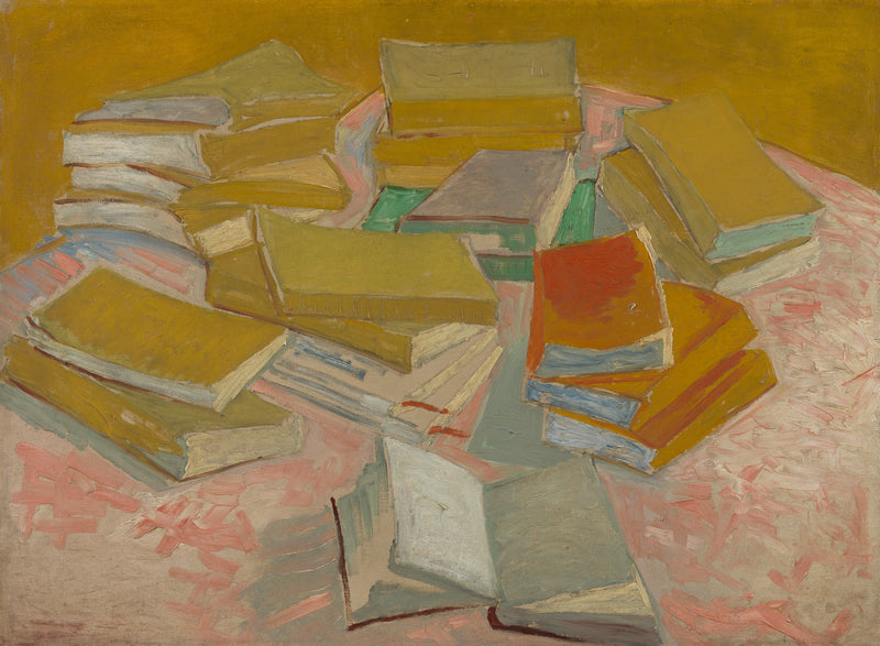 Pile di romanzi francesi - Vincent van Gogh