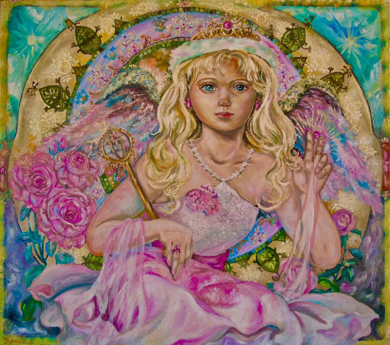 Angelo di zaffiro rosa - Yumi Sugai