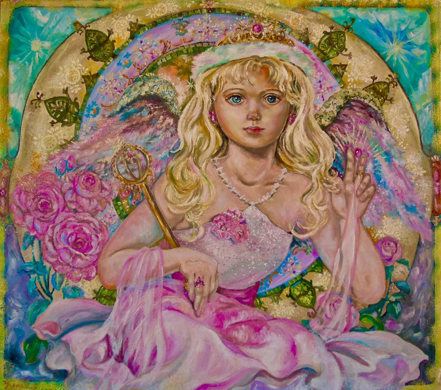 Angelo di zaffiro rosa - Yumi Sugai