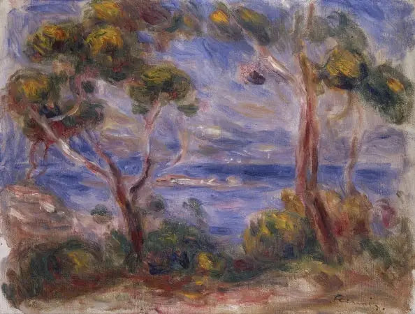 Spilli a Cagnes - Pierre-Auguste Renoir