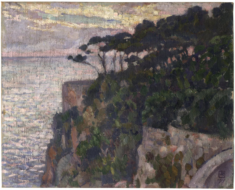 Spille a Monaco - The��o van Rysselberghe