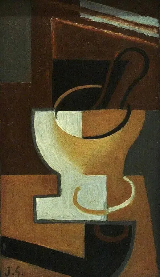 Pipe, bol e cucchiaio - Juan Gris
