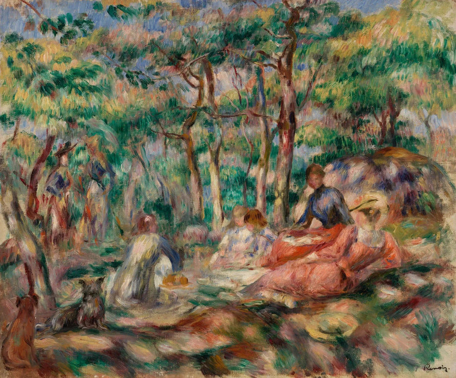 Picnic (Il Pranzo sull'erba) - Pierre-Auguste Renoir
