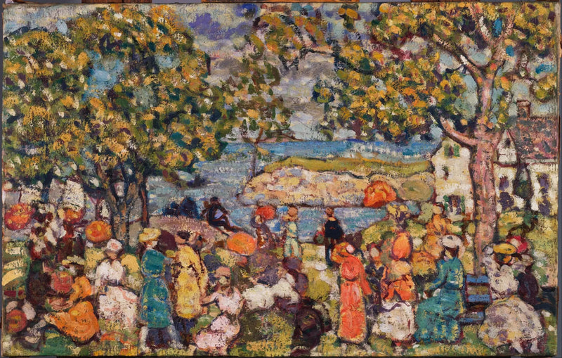 Pic-nic - Maurice Prendergast