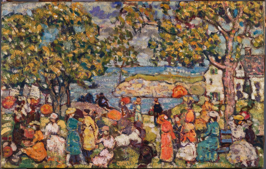 Pic-nic - Maurice Prendergast