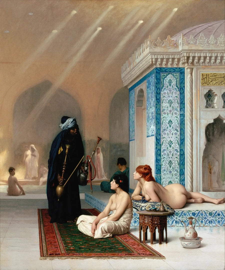 Piscina in un harem - Jean-Léon Gérôme