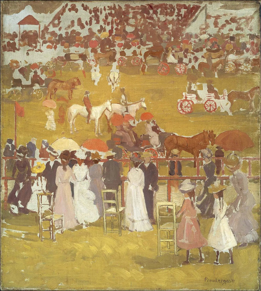 Pista di corsa - Maurice Prendergast
