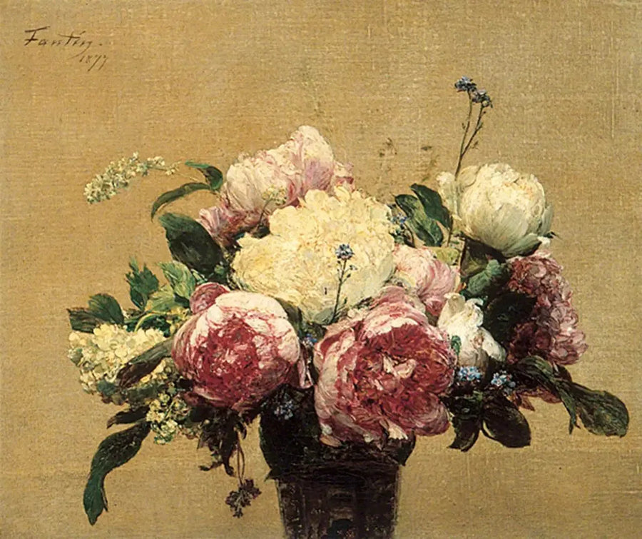 Peonie - Henri Fantin-Latour