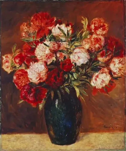 Peonie - Pierre-Auguste Renoir