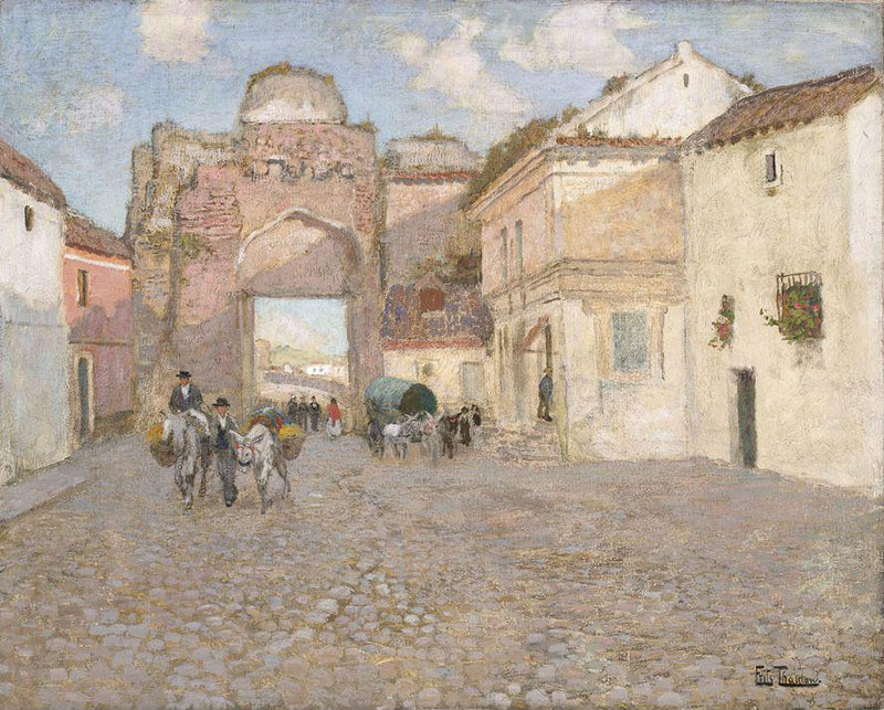 Luogo a Cordoba - Frits Thaulow