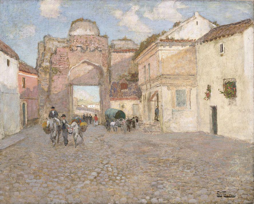 Luogo a Cordoba - Frits Thaulow