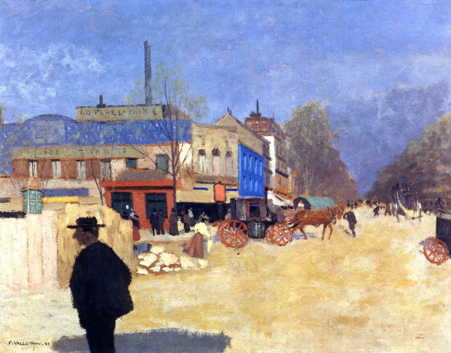 Place Clichy, Parigi - Félix Vallotton