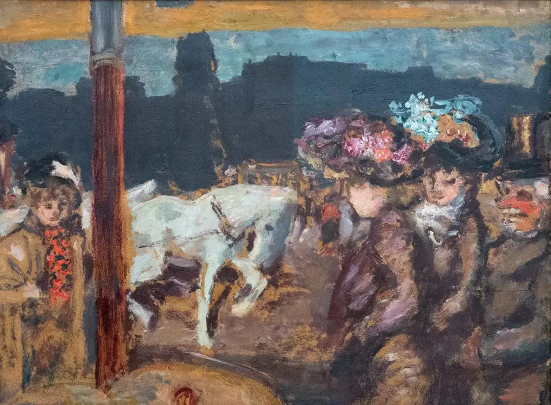 Piazza Clichy - Pierre Bonnard
