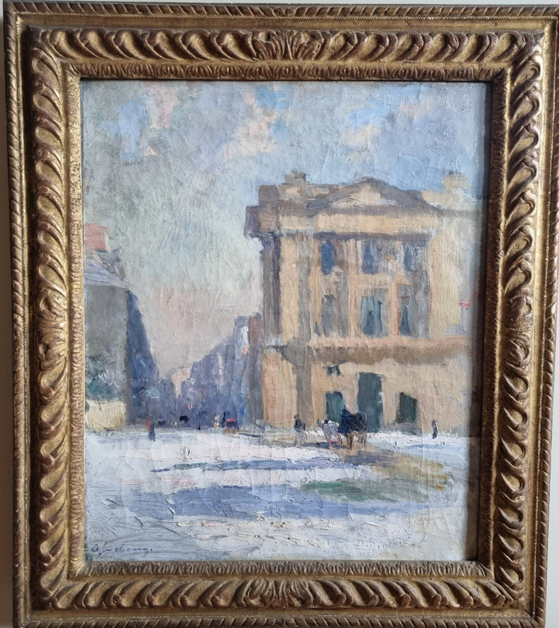 Place de la Concorde – Parigi – Albert Lebourg