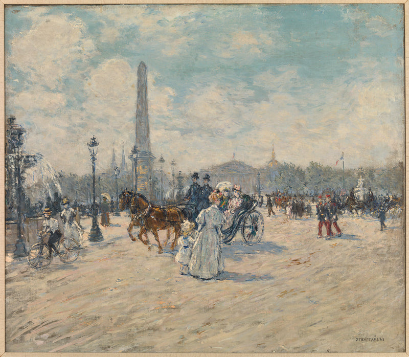 Place de la Concorde, Parigi - Jean-François Raffaele