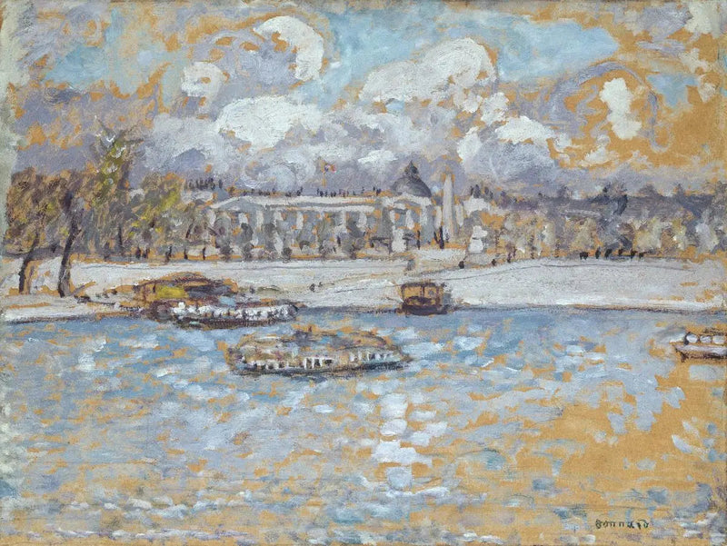 Piazza della Concordia - Pierre Bonnard