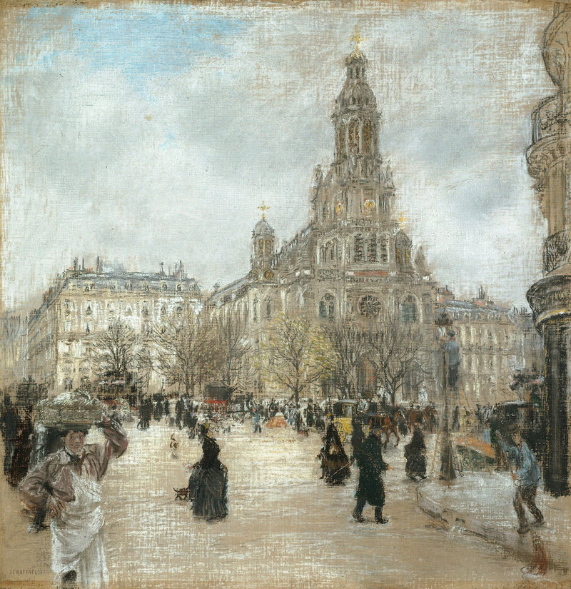 Place de la Trinité, Parigi - Jean-François Raffaele