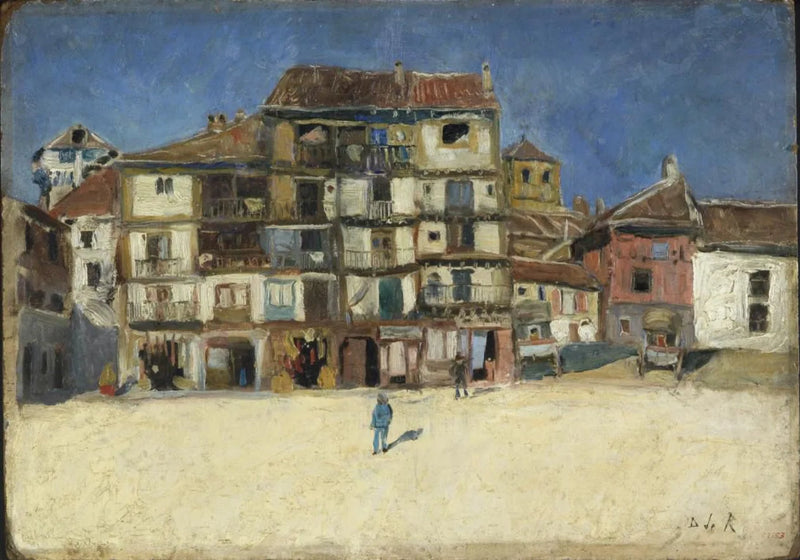 Piazza Segovia - Dario de Regoyos