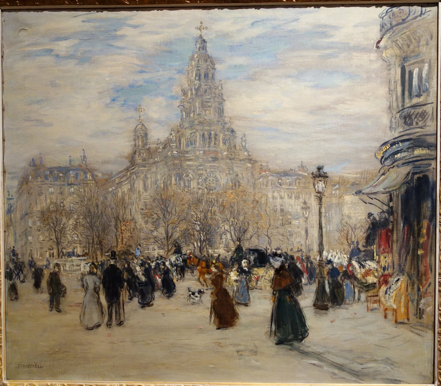 Piazza Saint-Augustin - Jean-François Raffaele