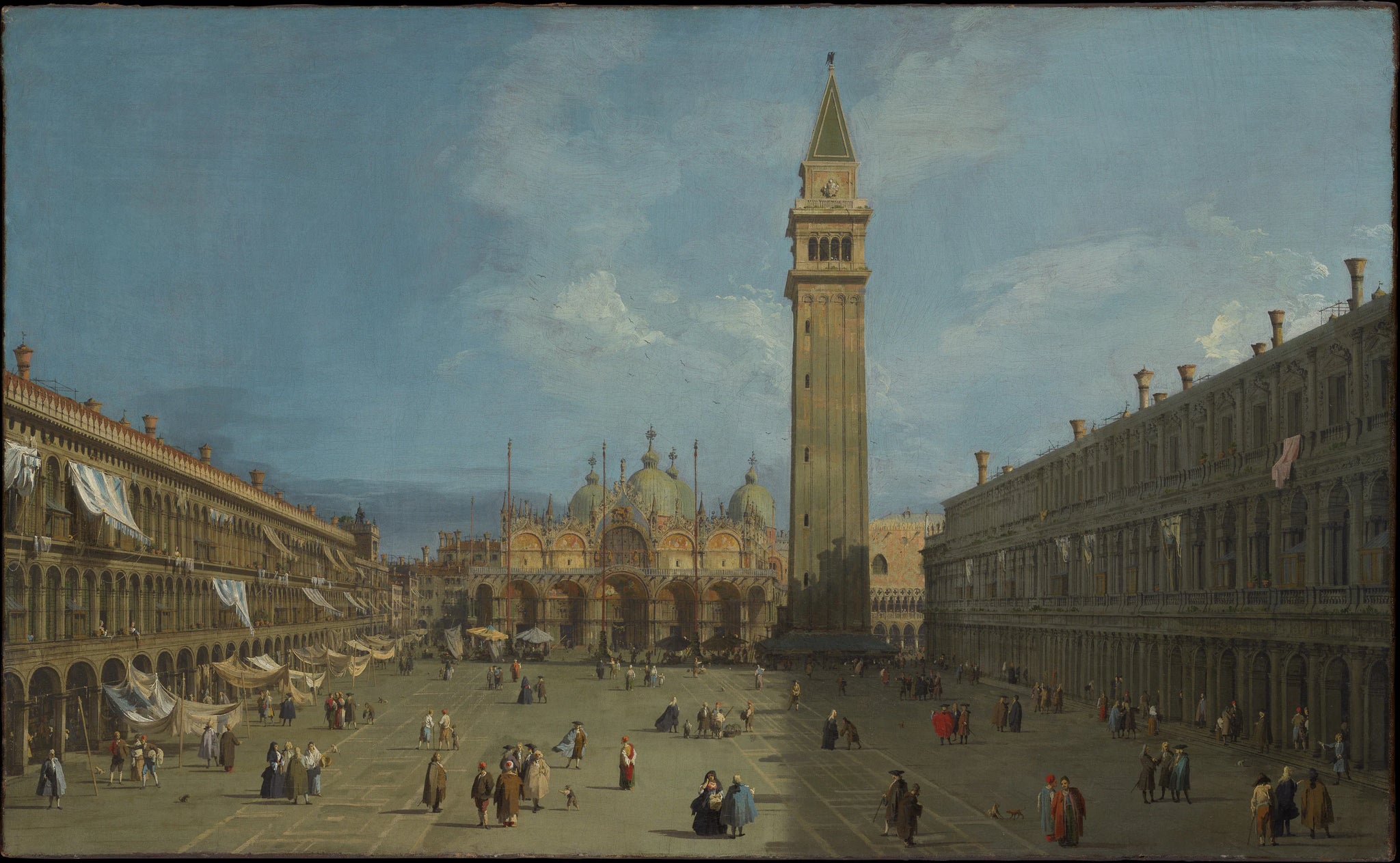 Place Saint-Marc - Canaletto (Giovanni Antonio Canal)