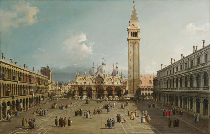 Place Saint-Marc, Venise - Canaletto