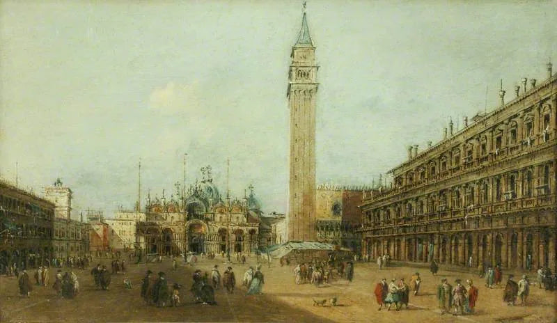 Place Saint-Marc, Venezia - Francesco Guardi