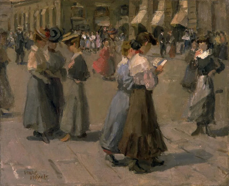 Place Vendéme, Parigi - Isaac Israels