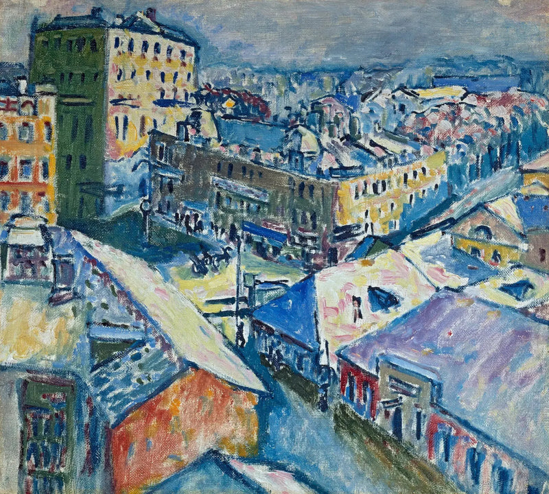 Piazza Zoubovsky - Vassily Kandinsky