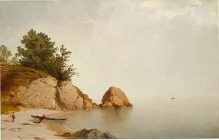 Spiaggia a Beverly - John Frederick Kensett