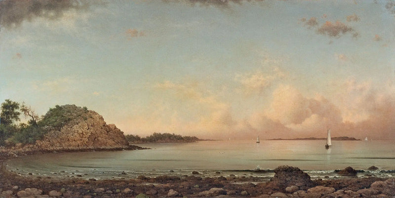 Spiaggia canora, Manchester - Martin Johnson Heade