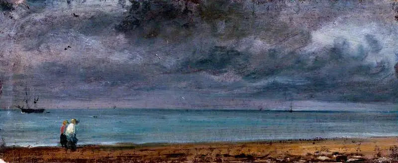 Spiaggia di Brighton - John Constable