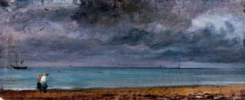 Spiaggia di Brighton - John Constable
