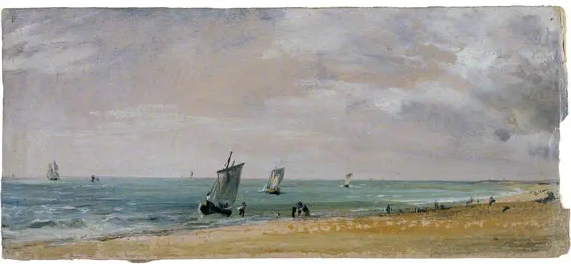 Spiaggia di Brighton - John Constable
