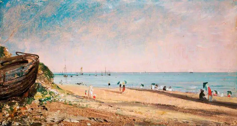 Spiaggia di Brighton - John Constable