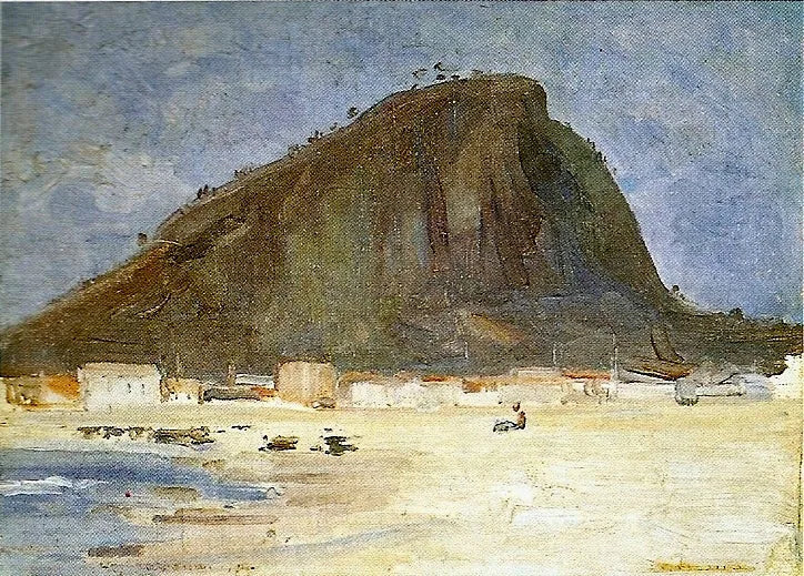 Spiaggia di Copacabana e Morro do Cantagalo - Eliseu Visconti