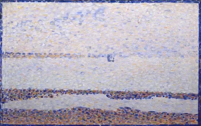 Spiaggia di Gravelines - Georges Seurat