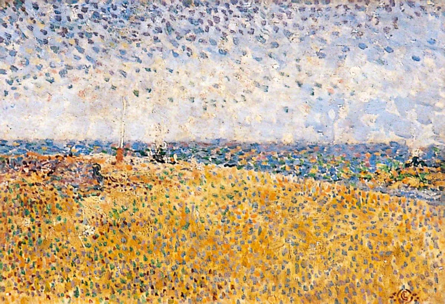 Spiaggia di Heyst - Georges Lemmen