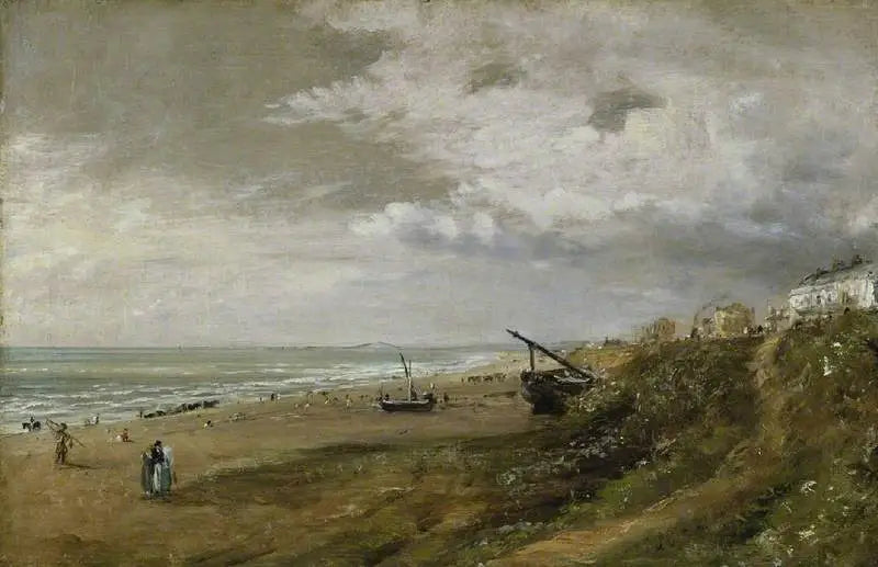 Plage di Hove - John Constable