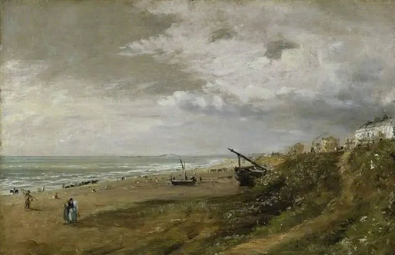 Plage di Hove - John Constable