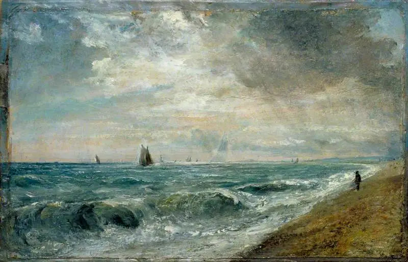 Plage di Hove - John Constable