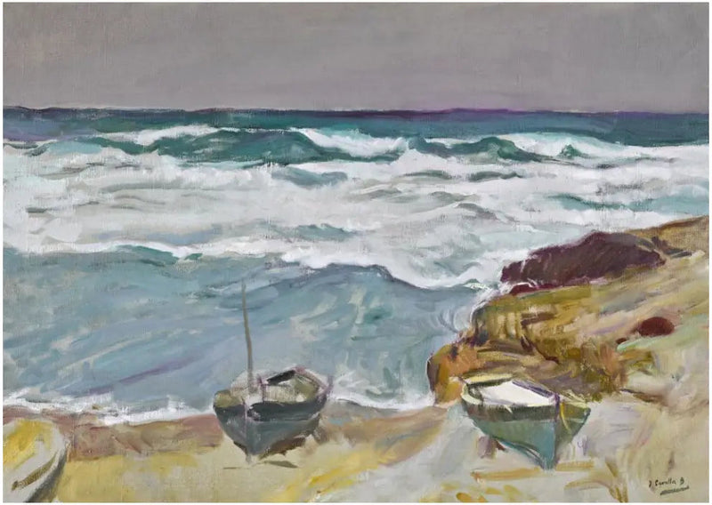 Spiaggia di La Caleta, Malaga - Joaquín Sorolla