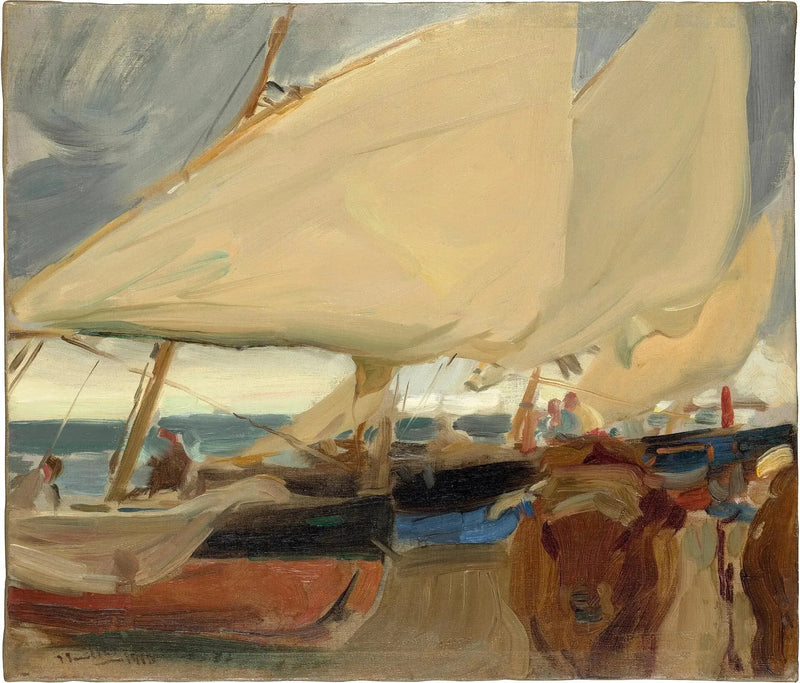 Spiaggia di Valencia - Joaquín Sorolla