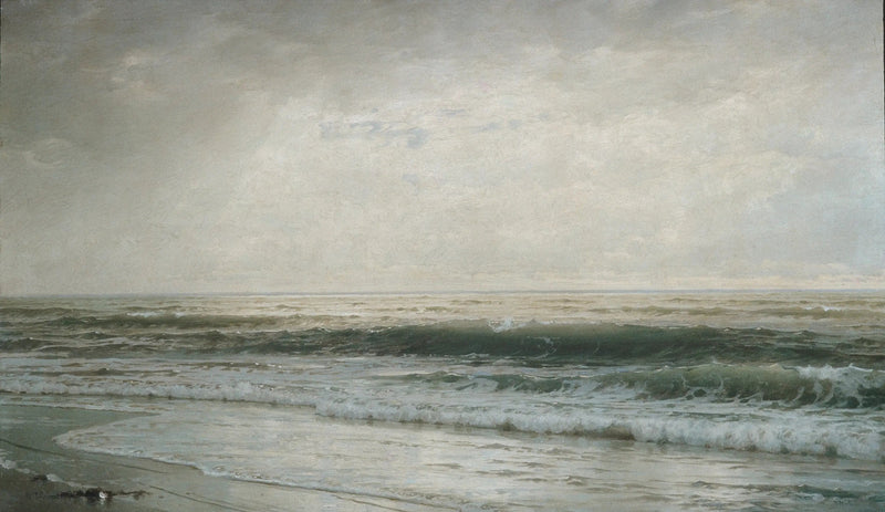 Spiaggia del New Jersey - William Trost Richards