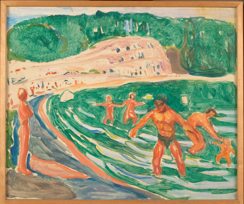 Spiaggia - Edvard Munch