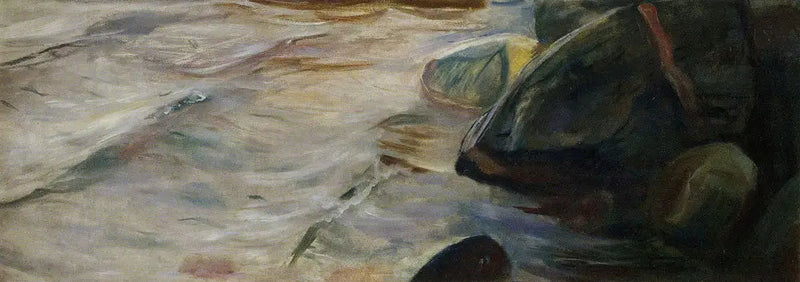 Spiaggia - Edvard Munch