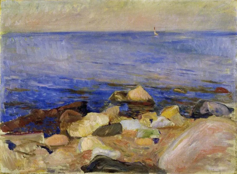 Spiaggia - Edvard Munch